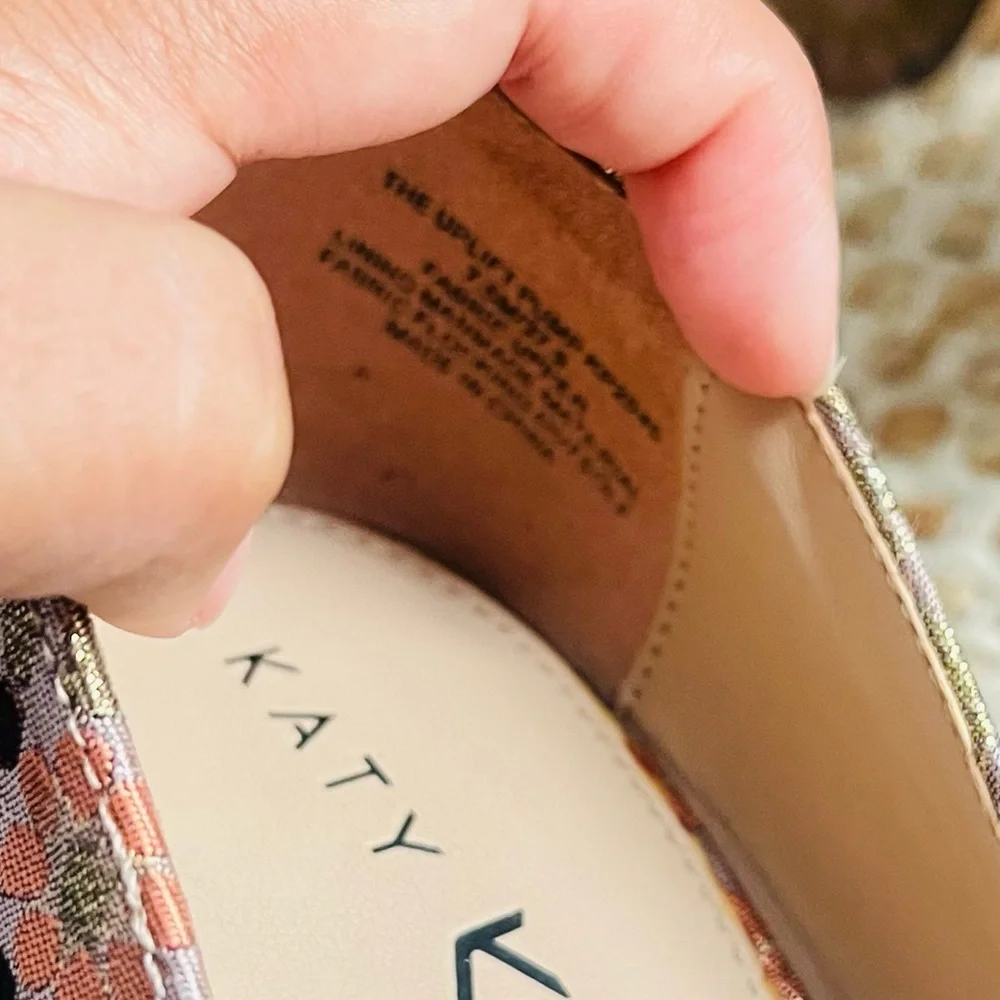 Katy Perry Floral Platform Heels formal size 7.5 - Picture 8 of 8